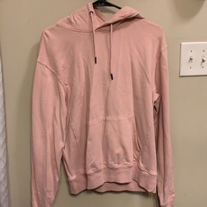 Pink hoodie